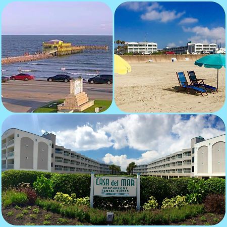 Casa Del Mar Beach View Galveston Buitenkant foto
