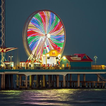 Casa Del Mar Beach View Galveston Buitenkant foto
