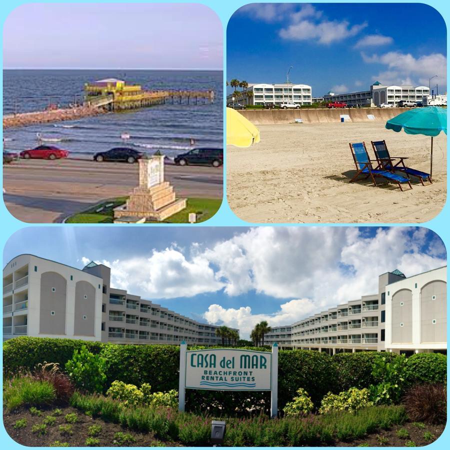 Casa Del Mar Beach View Galveston Buitenkant foto