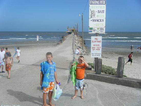 Casa Del Mar Beach View Galveston Buitenkant foto