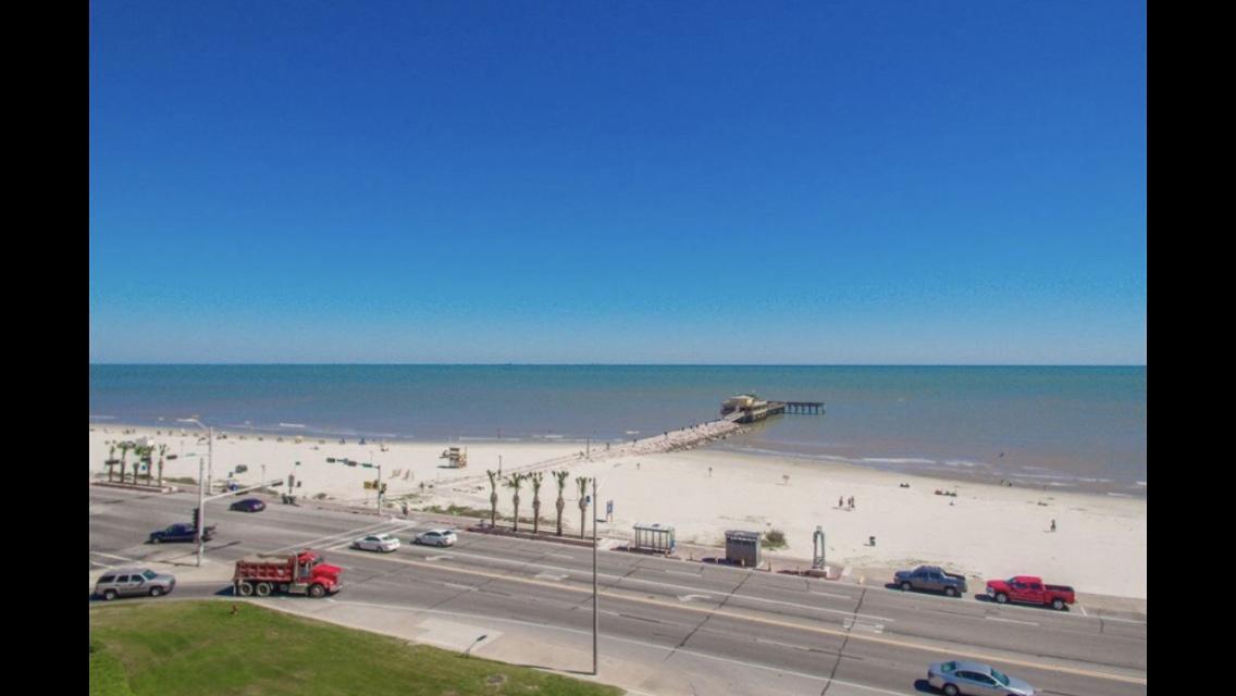 Casa Del Mar Beach View Galveston Buitenkant foto