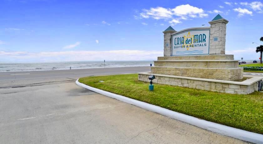 Casa Del Mar Beach View Galveston Buitenkant foto