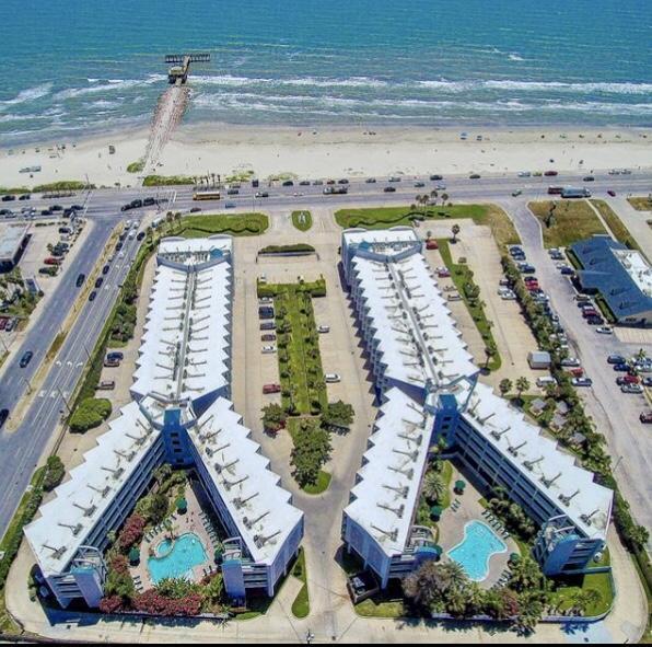 Casa Del Mar Beach View Galveston Buitenkant foto